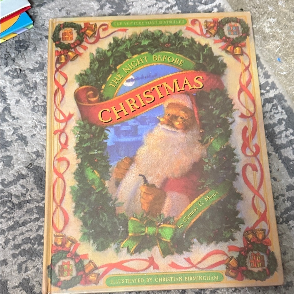 The Night Before Christmas Book